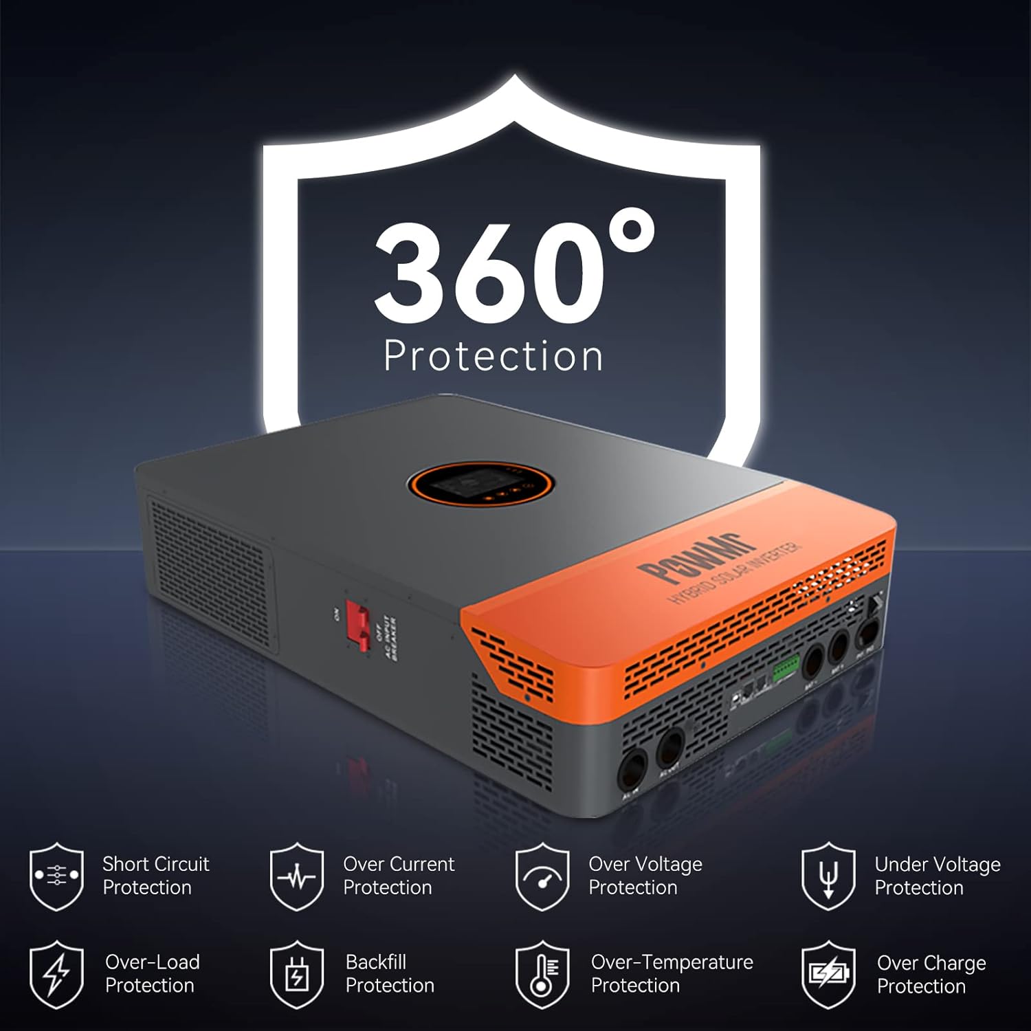 PowMr 10KW Inverter a fase div - Split Phase Inverter 10Kw 110V 220V recensione e prezzo