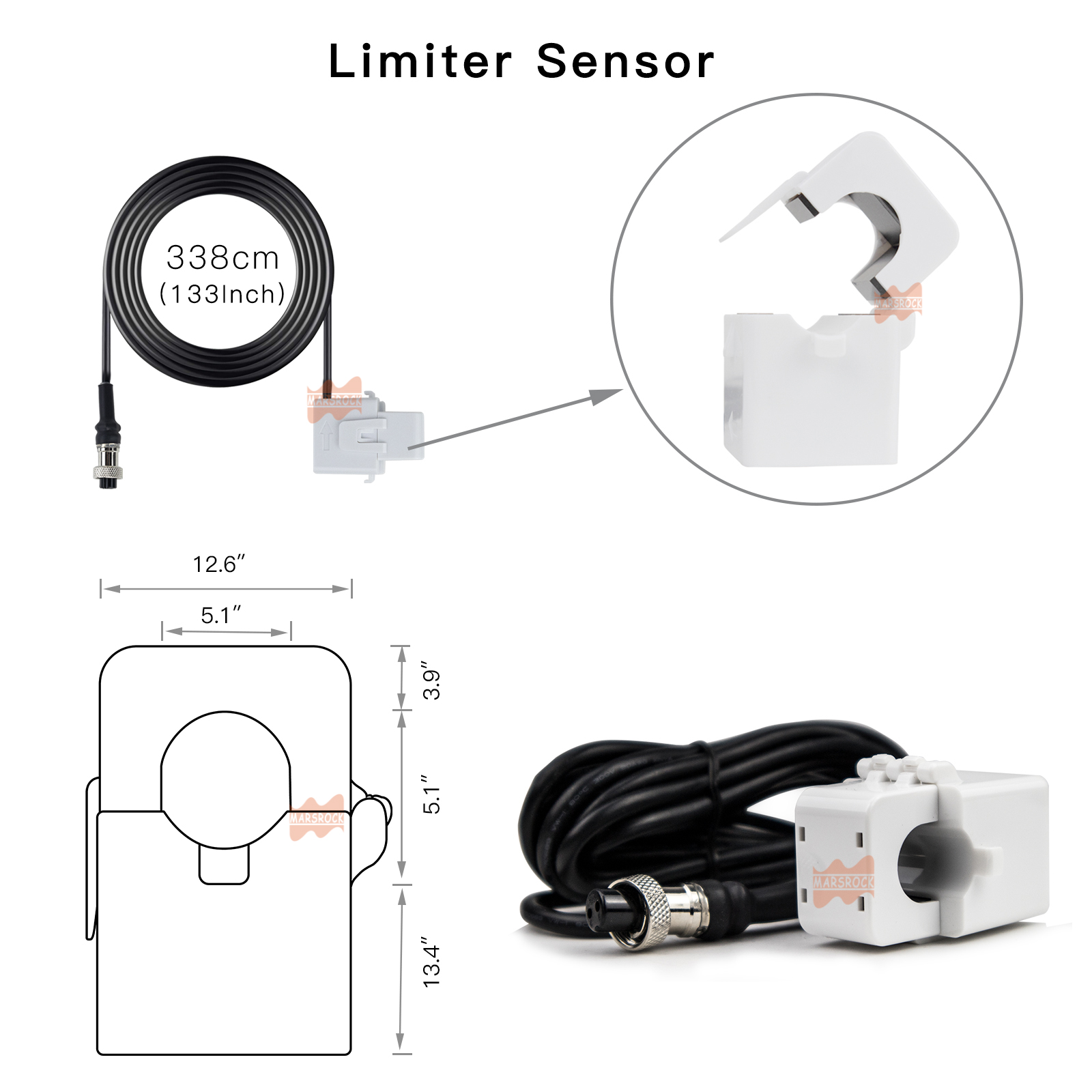 Cavo sensore limitatore 20M pe - Grid Tie Inverter Limiter 2000W recensione e prezzo