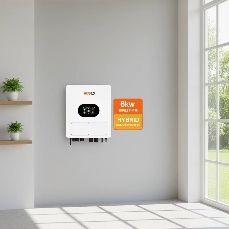 Inverter Solare Ibrido IP65 48 - Off Grid Solar Inverter 48V 6000W recensione e prezzo