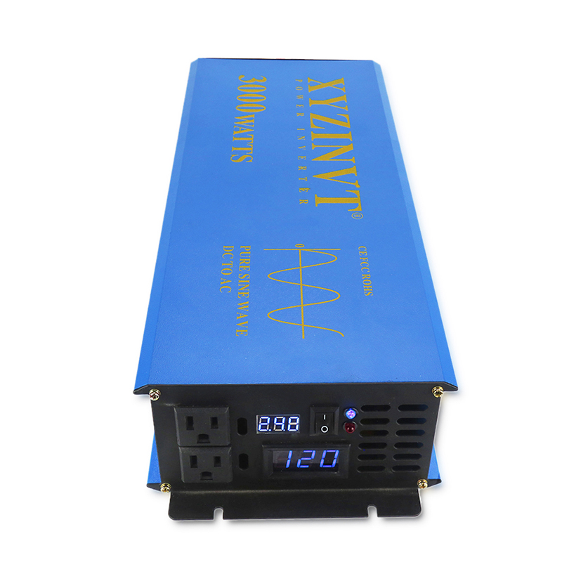 Convertitore di energia solare - Inverter Pure Sine Wave 60Hz 120V 3000W recensione e prezzo