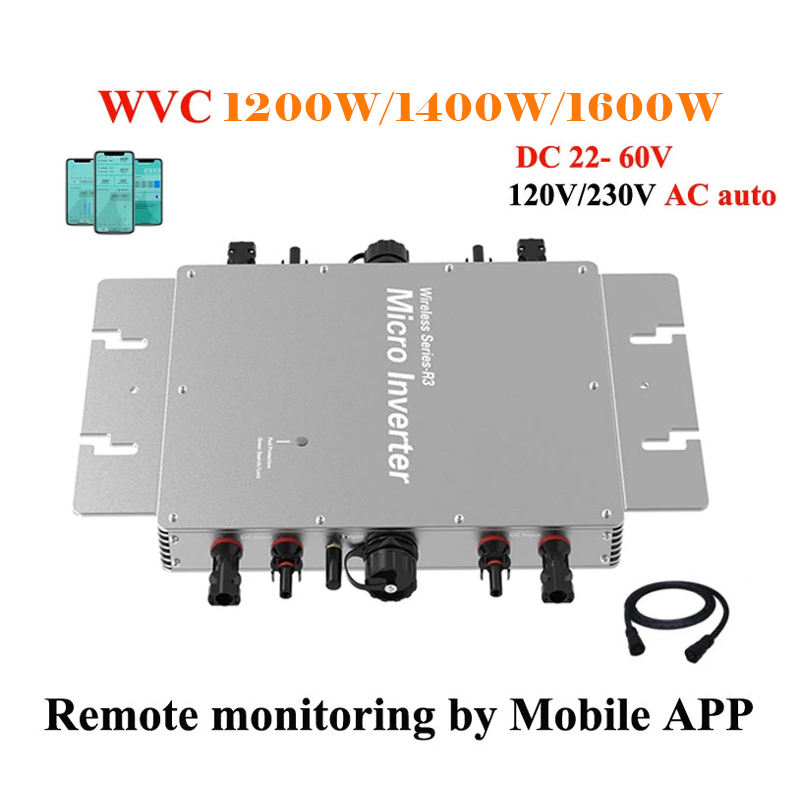 Micro Inverter 1200W 1400W 160 - Micro Inverter 1400W Solar Grid Tie recensione e prezzo