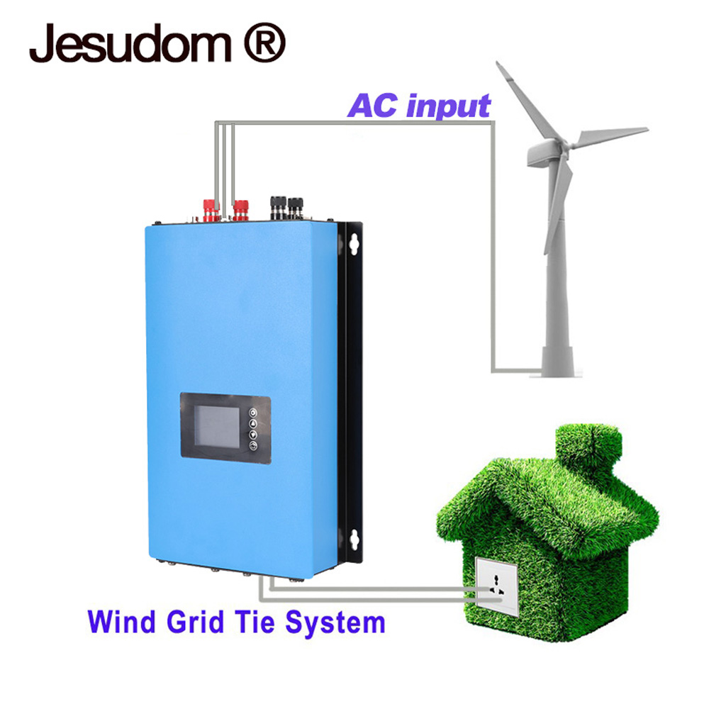 Inverter On-Grid Jesudom Wind  - Grid Tie Inverter Limiter 2000W recensione e prezzo