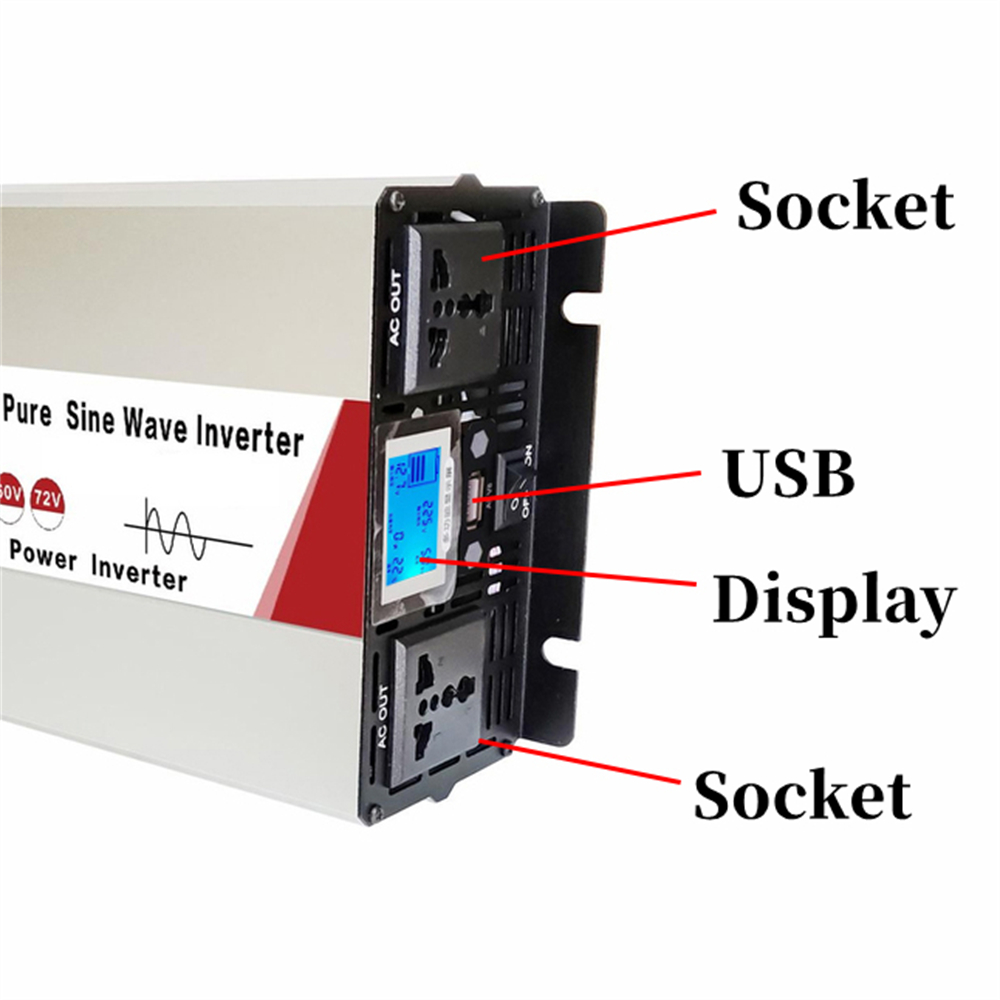 4000W/5000W/5500W/3000W Onda S - Inverter Pure Sine Wave 60Hz 120V 3000W recensione e prezzo